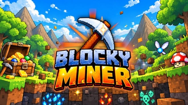 Blocky Miner Free Download