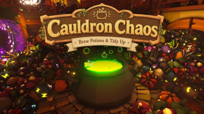 Cauldron Chaos: Brew Potions & Tidy Up Free Download