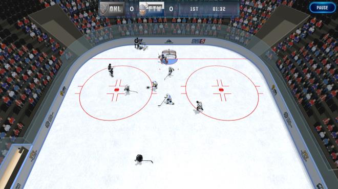 Center Ice Hockey PC Crack
