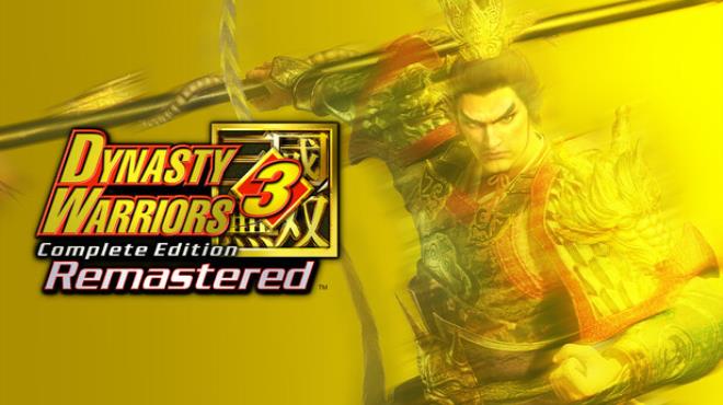 DYNASTY WARRIORS 3 Complete Edition Remastered Free Download