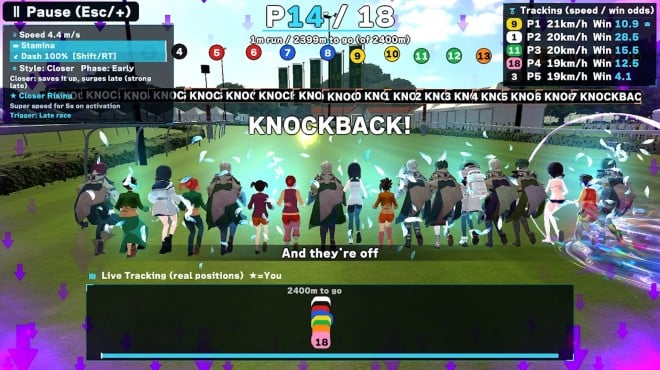 Derby Heroines: Run, Bet, Win! Torrent Download