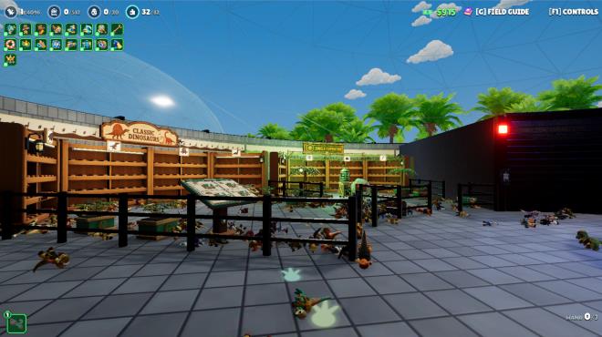 Dino Dome: Tidy Up! PC Crack Dino Dome: Tidy Up! PC Crack