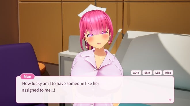 Ejaculation Treatment by Nurse Luna with her Bursting Tits, in a Sexual Treatment Ward! ～3DCG Animation Animation～ PC Crack