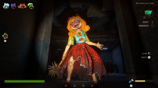 Escape from Playtime PC Crack