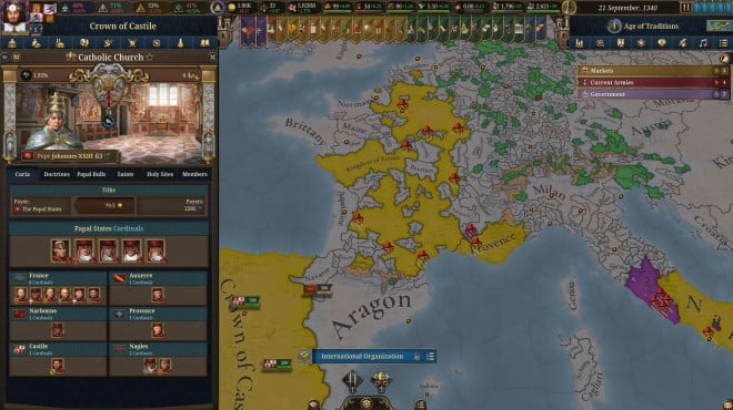 Europa Universalis V Across The Pillars PC Crack