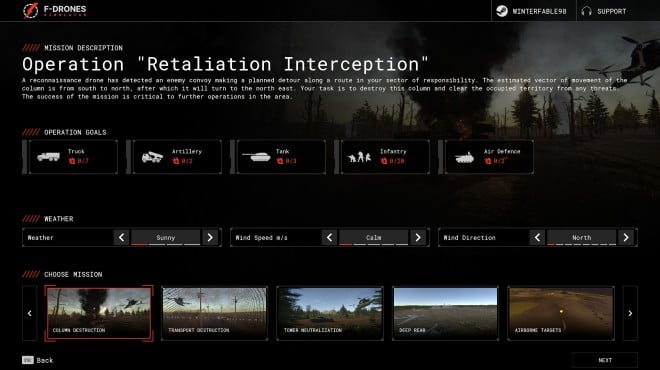 F-Drones Simulator PC Crack