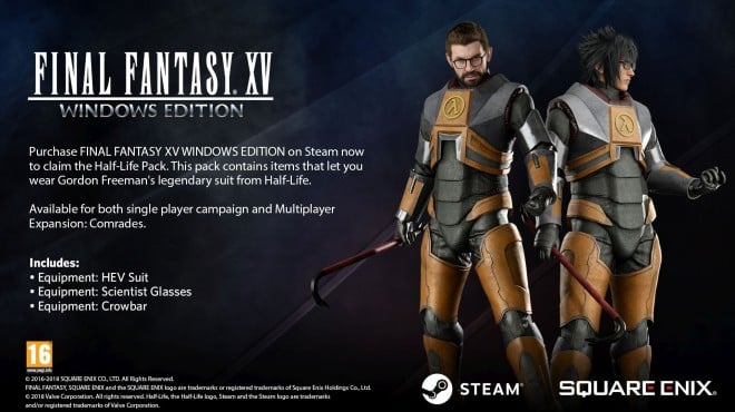 FINAL FANTASY XV WINDOWS EDITION v1 1 605 2 Torrent Download