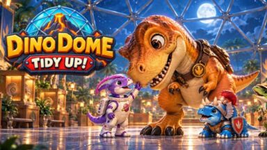 Featured Dino Dome Tidy Up Free Download