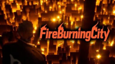 Featured Fire Burning City Free Download