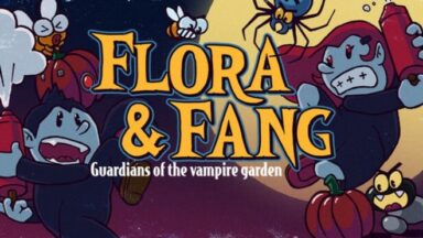 Featured Flora Fang Guardians of the vampire garden Free Download