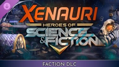 Featured Heroes of Science and Fiction Xenauri faction Free Download