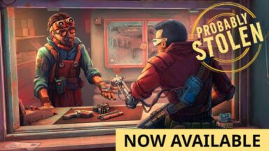 Featured Probably Stolen Cyberpunk Shopkeeper Sim Free Download