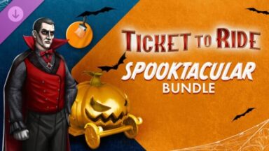 Featured Ticket to Ride Spooktacular Bundle Free Download