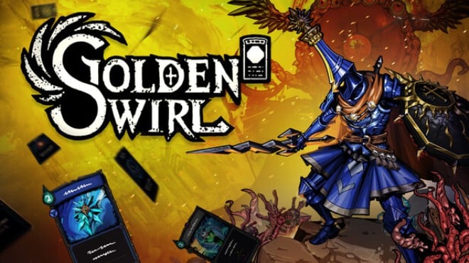 Golden Swirl Free Download