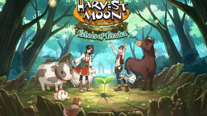 Harvest Moon Echoes of Teradea Free Download