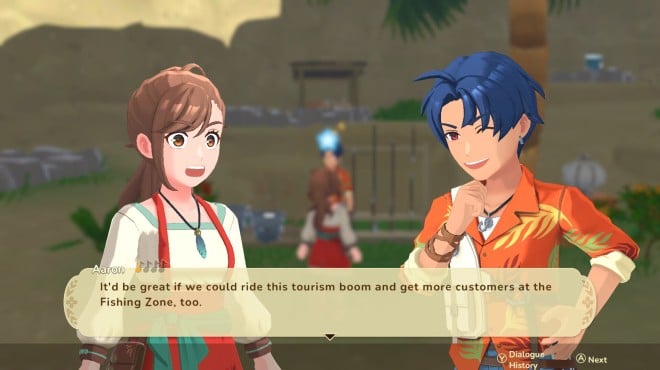 Harvest Moon Echoes of Teradea Torrent Download