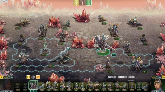 Heroes of Science and Fiction Xenauri faction PC Crack