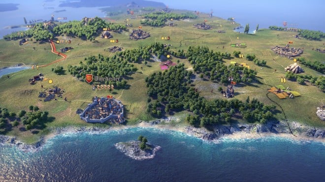 Knights of Honor II Sovereign v1 8 0 PC Crack