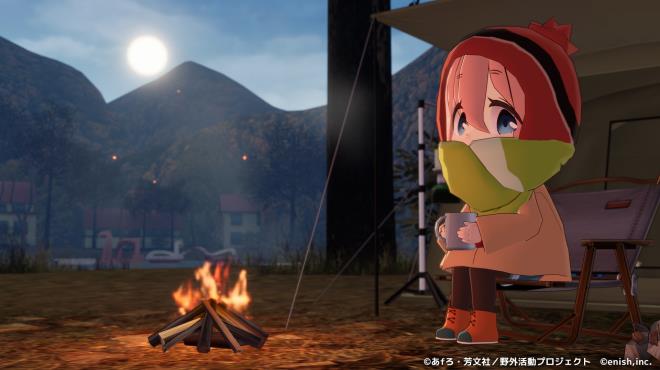 Laid-Back Camp All -in -one!! Chill Time PC Crack