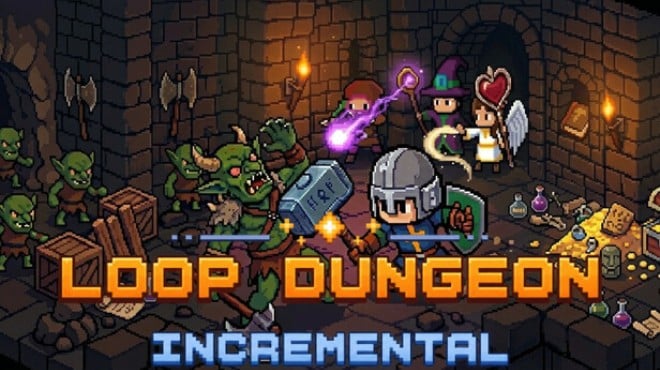 Loop Dungeon - Incremental Free Download Loop Dungeon - Incremental Free Download