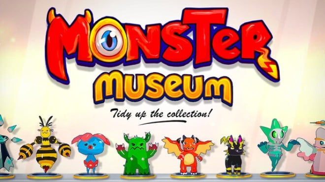Monster Museum: Tidy Up the collection! Free Download Monster Museum: Tidy Up the collection! Free Download
