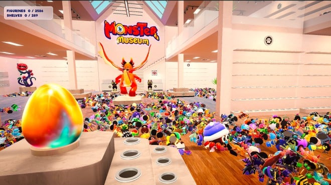 Monster Museum: Tidy Up the collection! PC Crack Monster Museum: Tidy Up the collection! PC Crack
