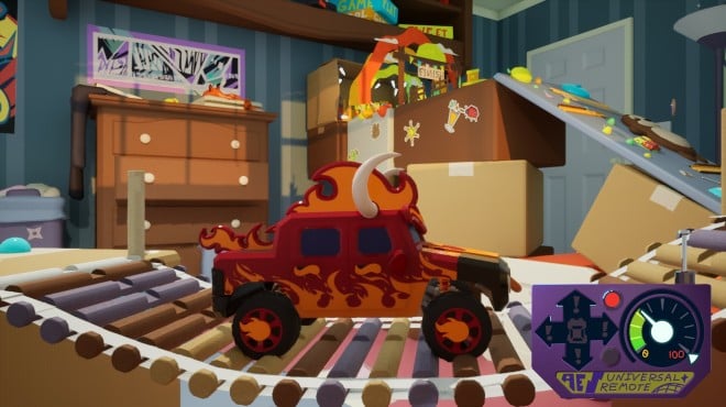 Obstacle Overdrive PC Crack Obstacle Overdrive PC Crack