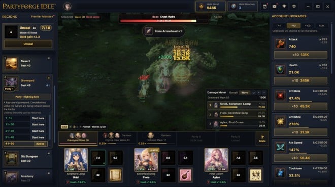 Partyforge Idle PC Crack Partyforge Idle PC Crack