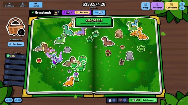 Pocket Dinos PC Crack