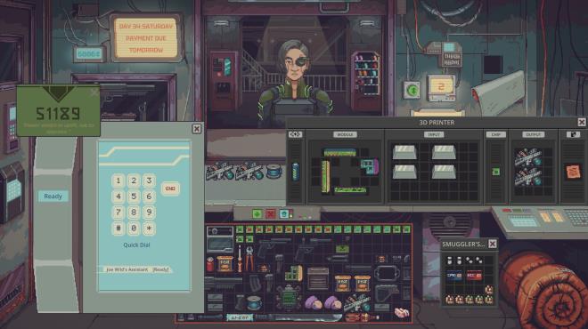 Probably Stolen - Cyberpunk Shopkeeper Sim PC Crack