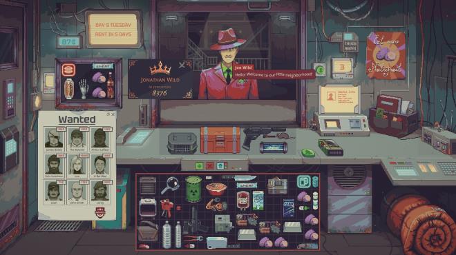 Probably Stolen - Cyberpunk Shopkeeper Sim Torrent Download