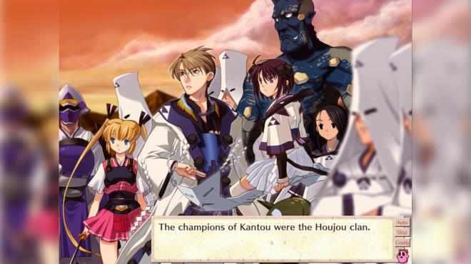 Sengoku Rance PC Crack