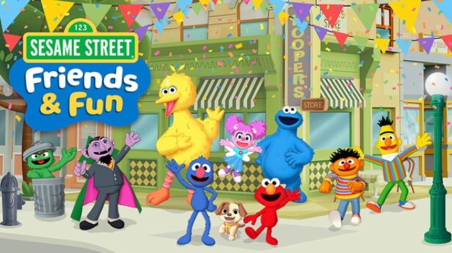 Sesame Street: Friends & Fun Free Download