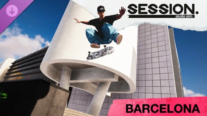 Session Skate Sim Barcelona Free Download