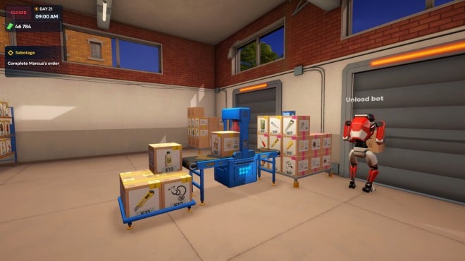 Shipping Store Simulator 2037 PC Crack