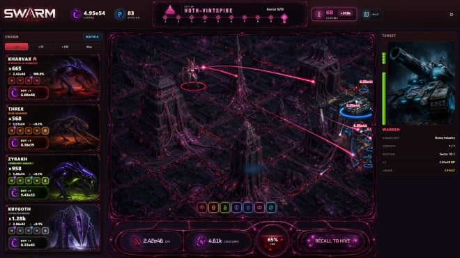 Swarm Idle PC Crack