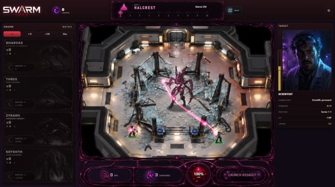 Swarm Idle Torrent Download