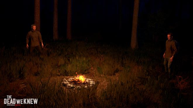 THE DEAD WE KNEW: Open World Survival Torrent Download