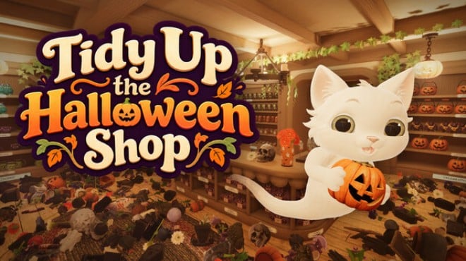 Tidy Up the Halloween Shop Free Download