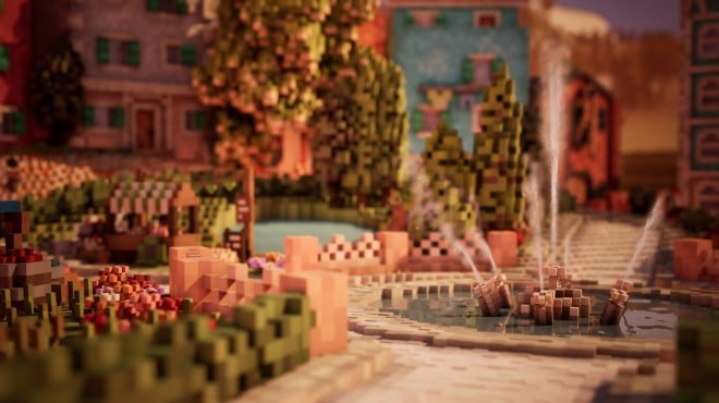 Town To City Fountain Pack PC Crack