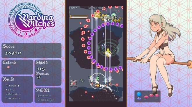 Warding Witches PC Crack Warding Witches PC Crack