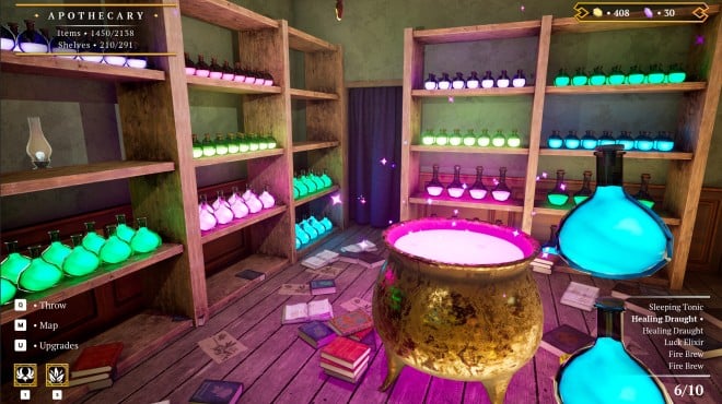Witch Cabin Cleanup Torrent Download